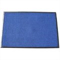 Rickis Rugs 630S0023BL 2 ft. W x 3 ft. L Stop-N-Dry Mat in Blue RI63064